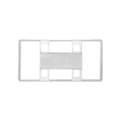 Krystal – White Low Profile Surface Mounting Kit