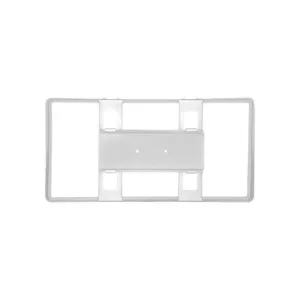 Krystal – White Low Profile Surface Mounting Kit