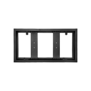 Krystal – Black Ceiling Recess Kit