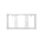 Krystal – White Ceiling Recess Kit