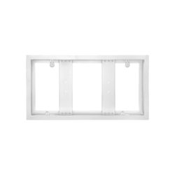 Krystal – White Ceiling Recess Kit