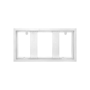 Krystal – White Ceiling Recess Kit