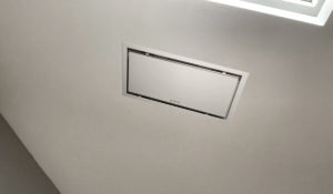 Krystal White recess ceiling installation