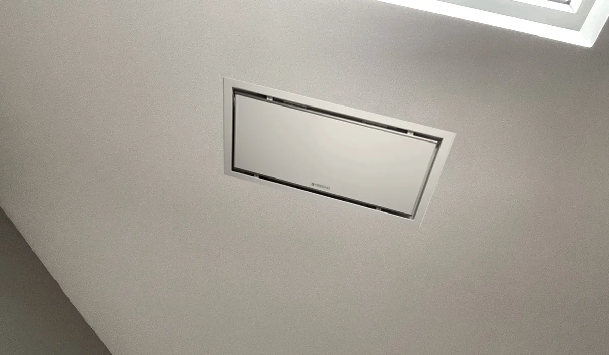 Krystal White recess ceiling installation