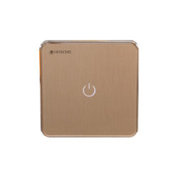 Smart Switch – Brushed Gold