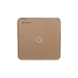 Smart Switch – Brushed Gold