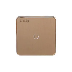 Smart Switch – Brushed Gold