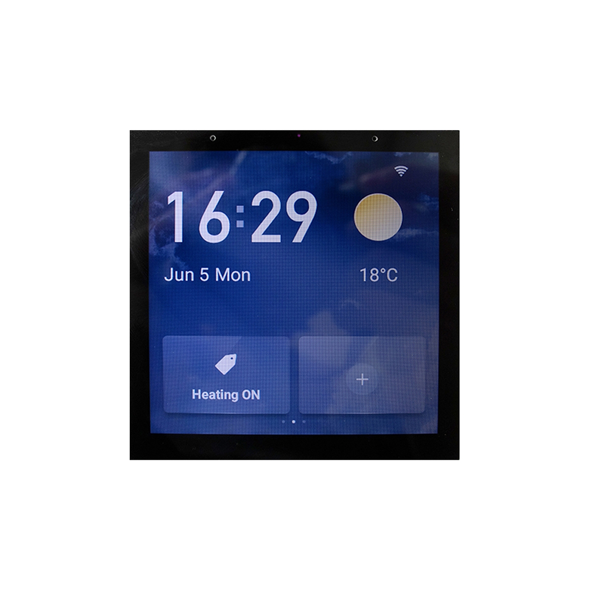 Touch Screen Control Centre