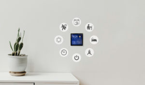 TSCC can control up to 100 scenes