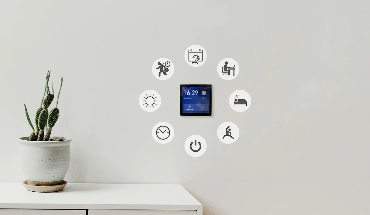 TSCC can control up to 100 scenes