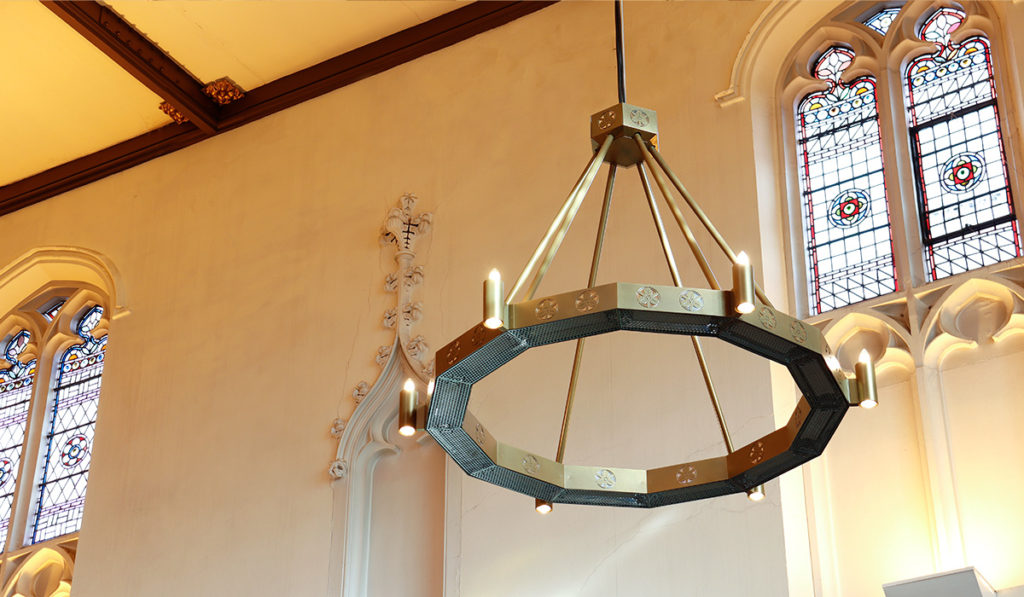 Halo - The ultimate heating option for heritage buildings