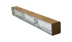 Decorative Halo Horizon with Ornate Grill