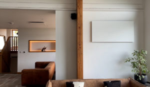 Herschel Comfort infrared heating panel