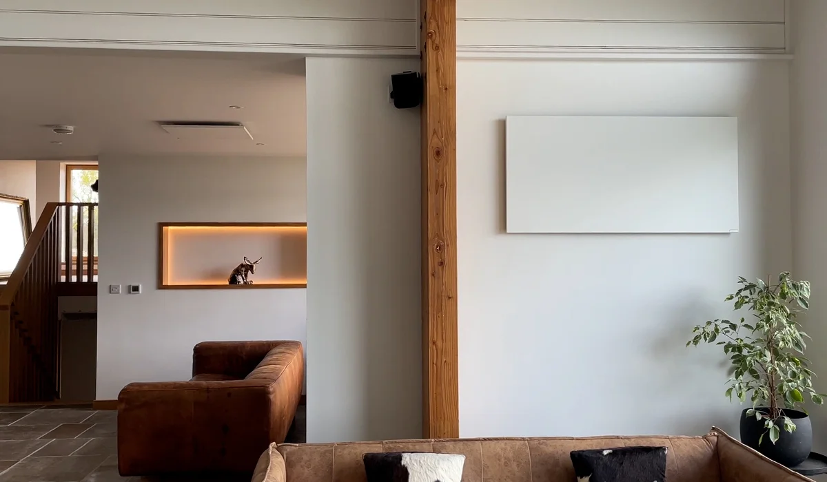 Herschel Comfort infrared heating panel