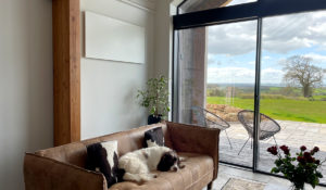 Herschel Comfort installed in new build property