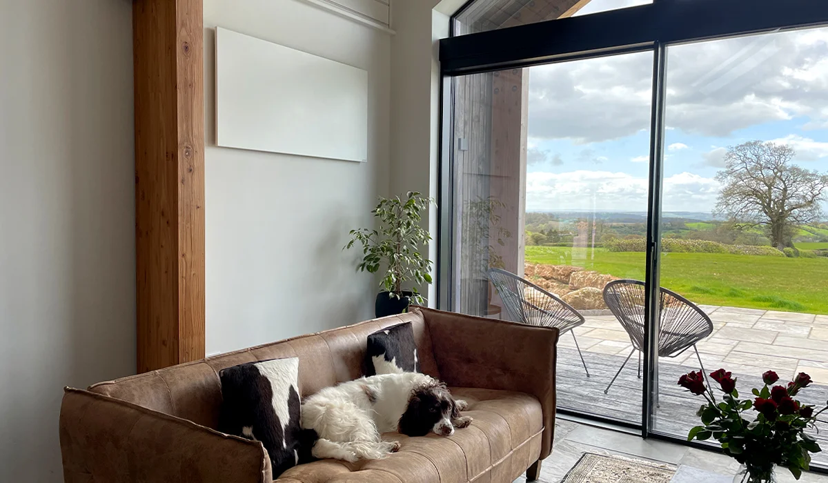 Herschel Comfort installed in new build property