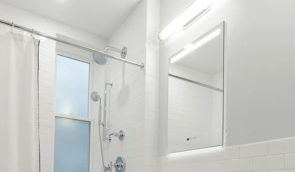 The perfect infrared heater for your bathroom