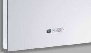 Includes integrated touch screen controls and App control