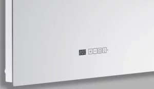 Includes integrated touch screen controls and App control