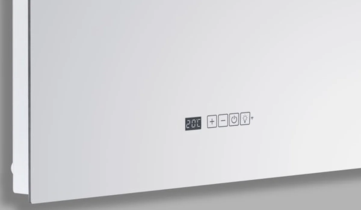 Includes integrated touch screen controls and App control