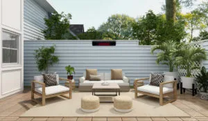 Rio outdoor patio heater