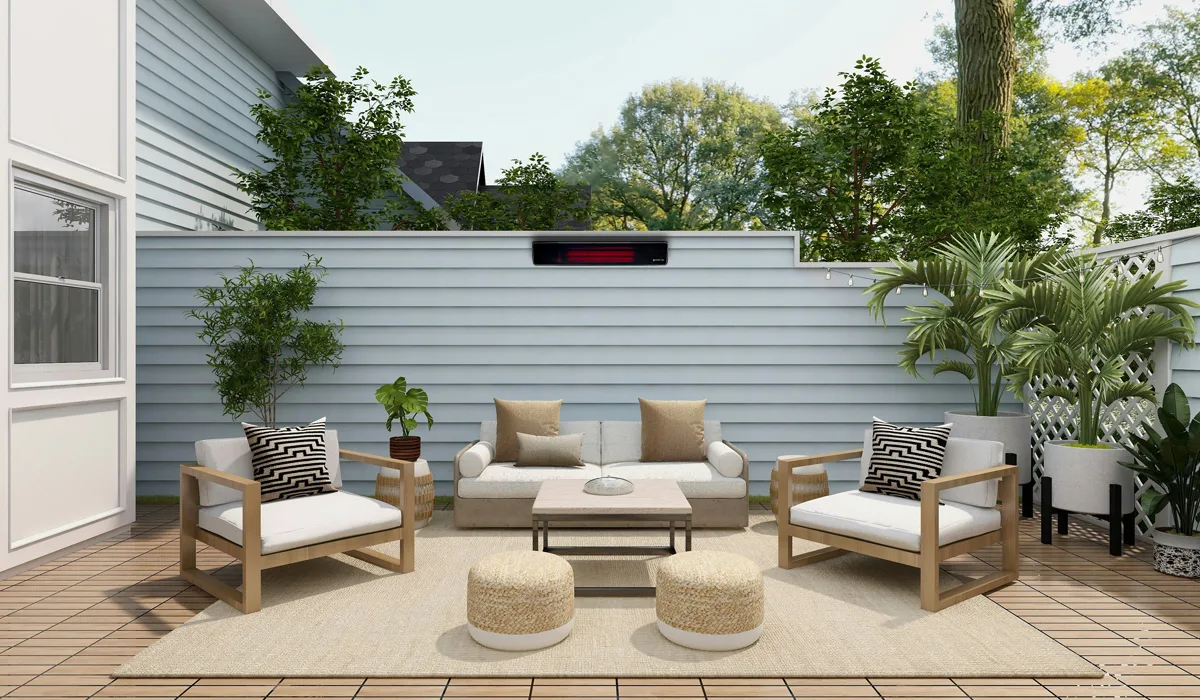 Rio outdoor patio heater