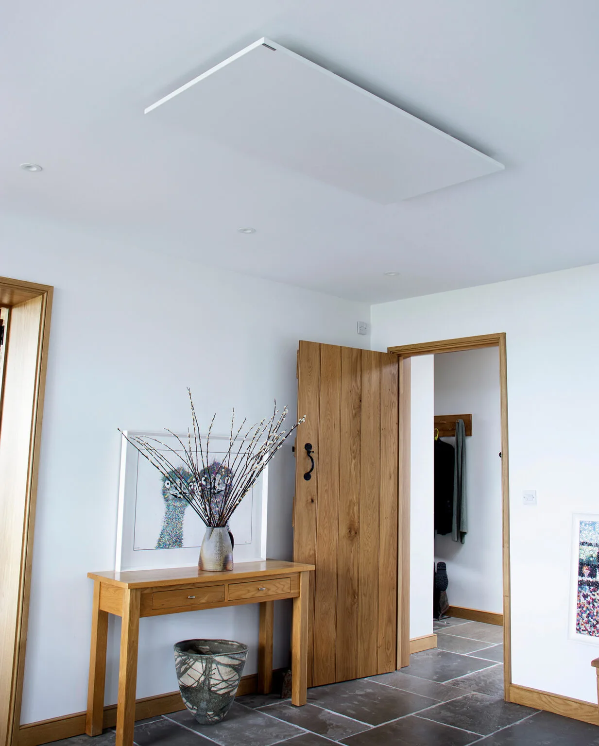 Herschel Comfort white panel