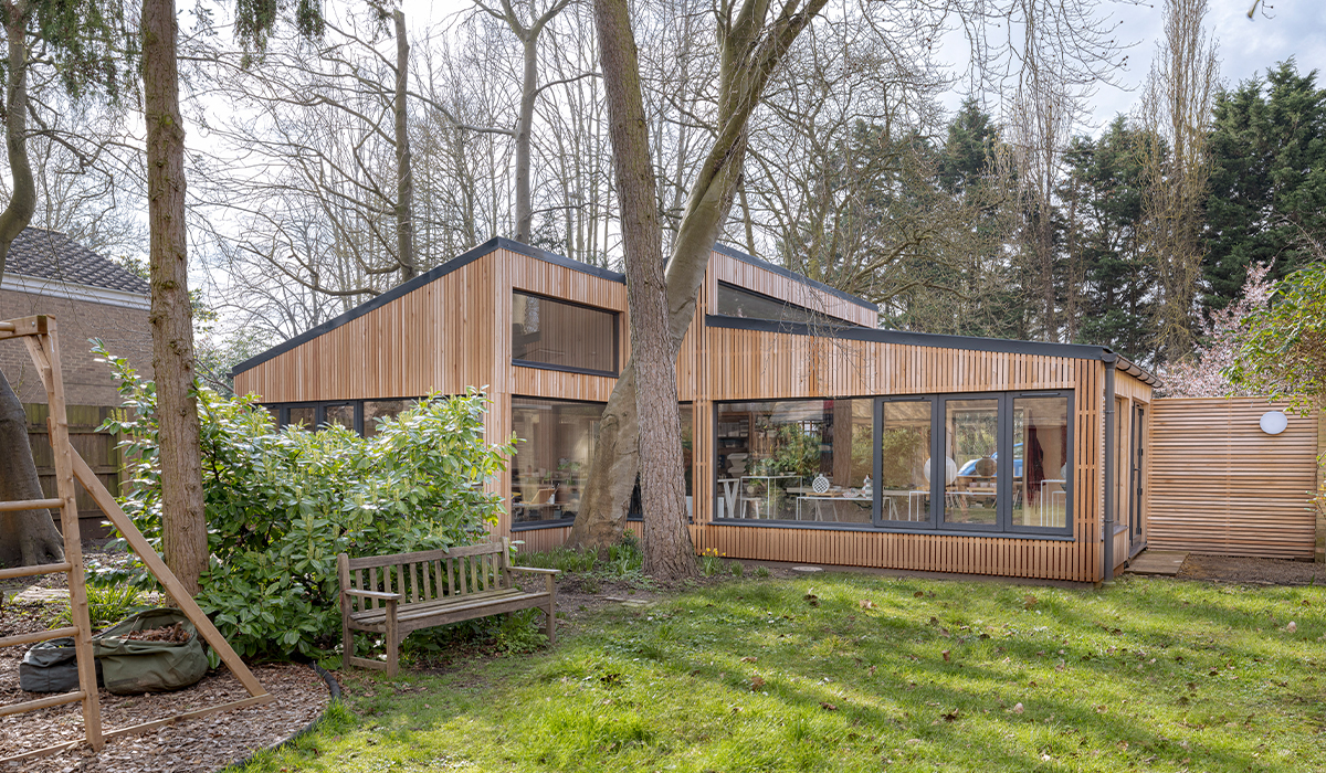 Okopod Ceramic Studio sustainably heated by Herschel Infrared