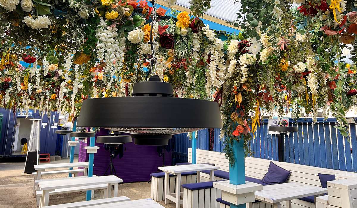Hawaii Outdoor Restaurant heaters