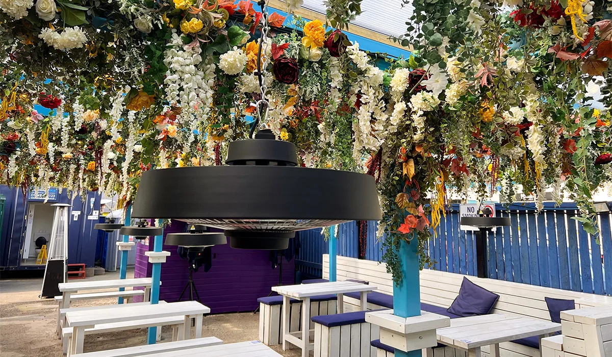 Hawaii Outdoor Restaurant heaters