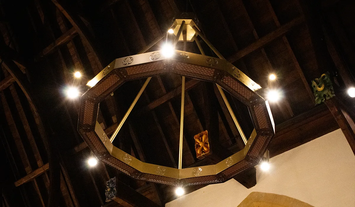 Herschel Halo installed in UK church