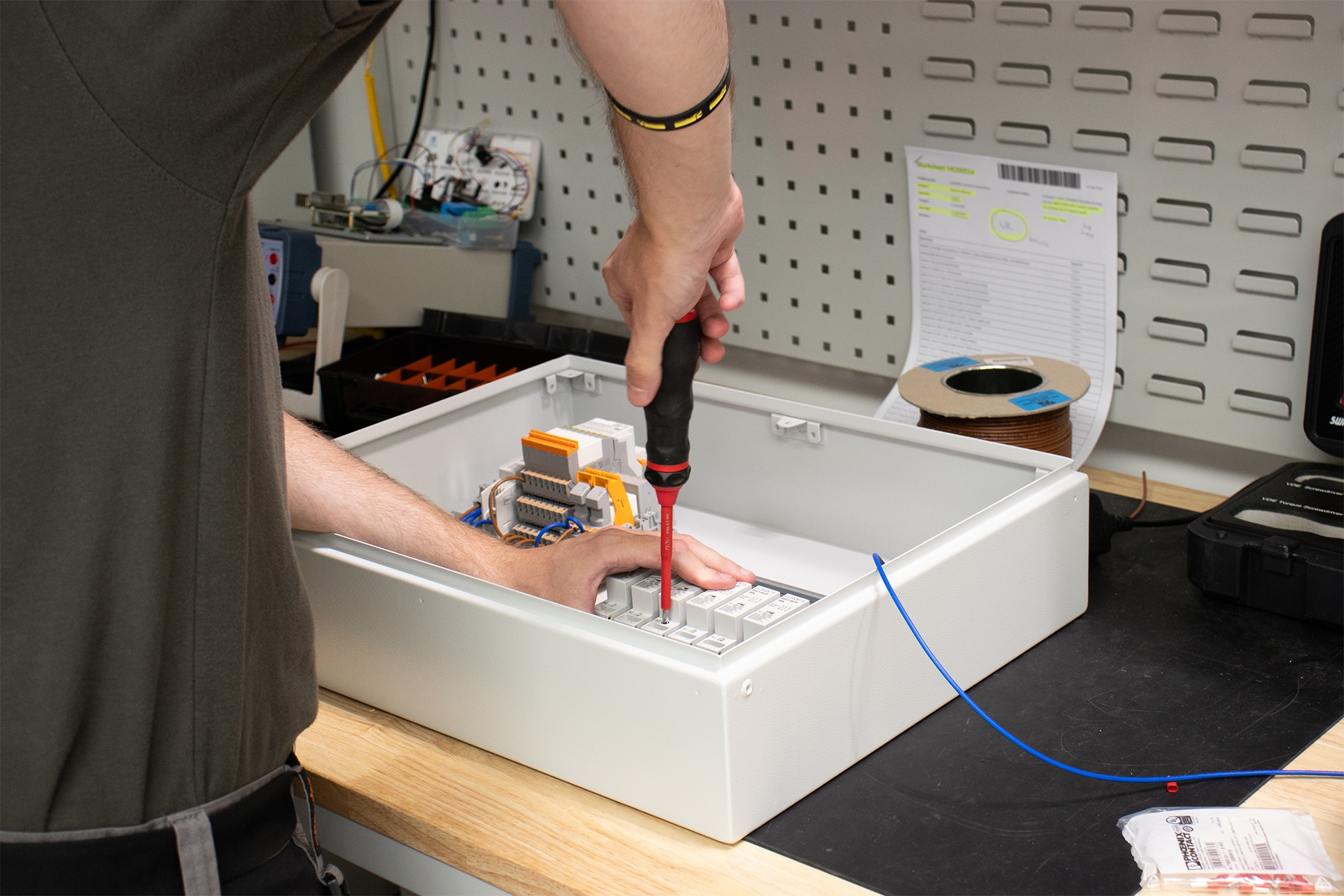 Herschel Production Facility