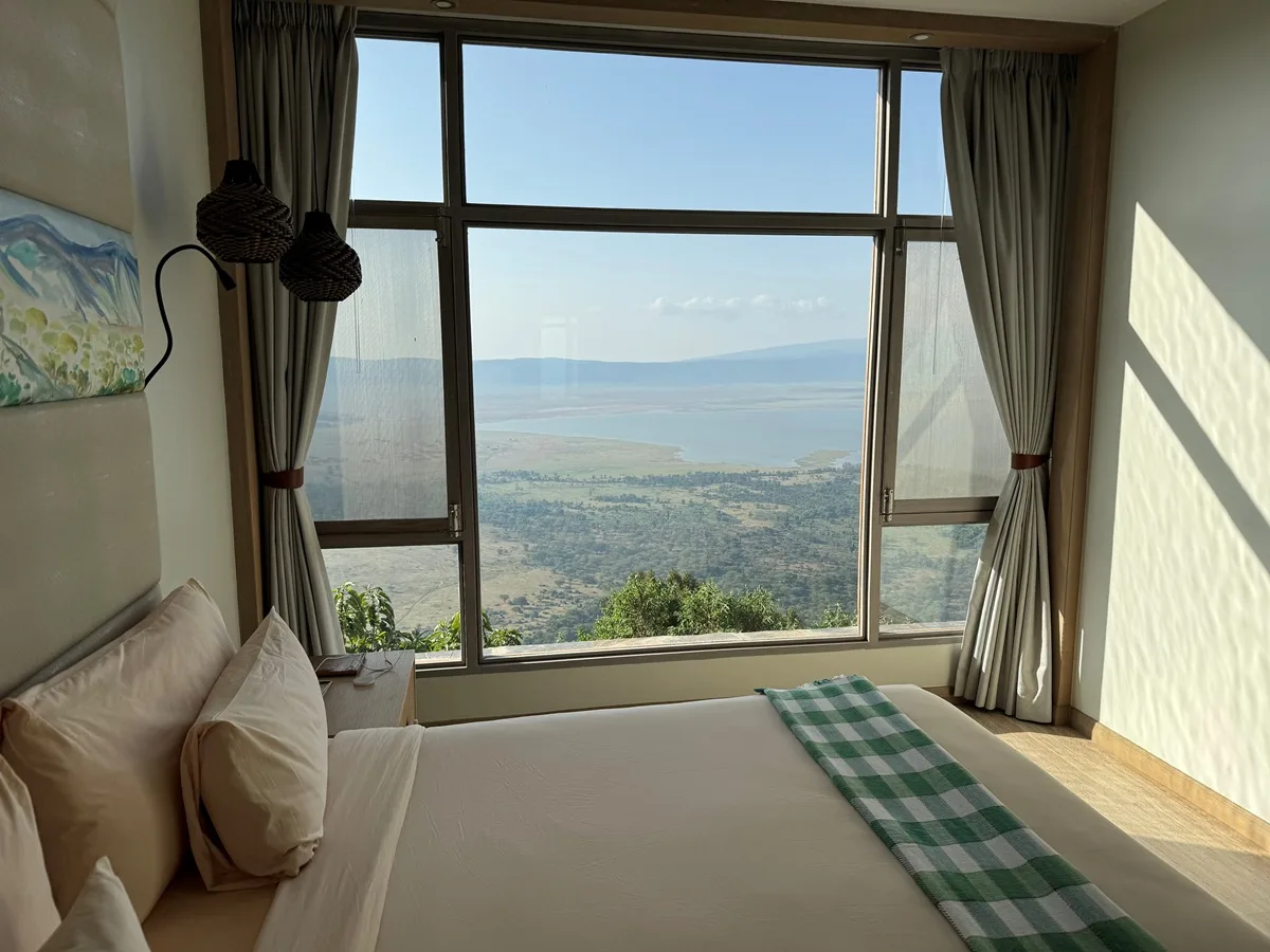 Ngorongoro Melia Lodge Hotel bedrooms heated by Herschel Comfort heaters