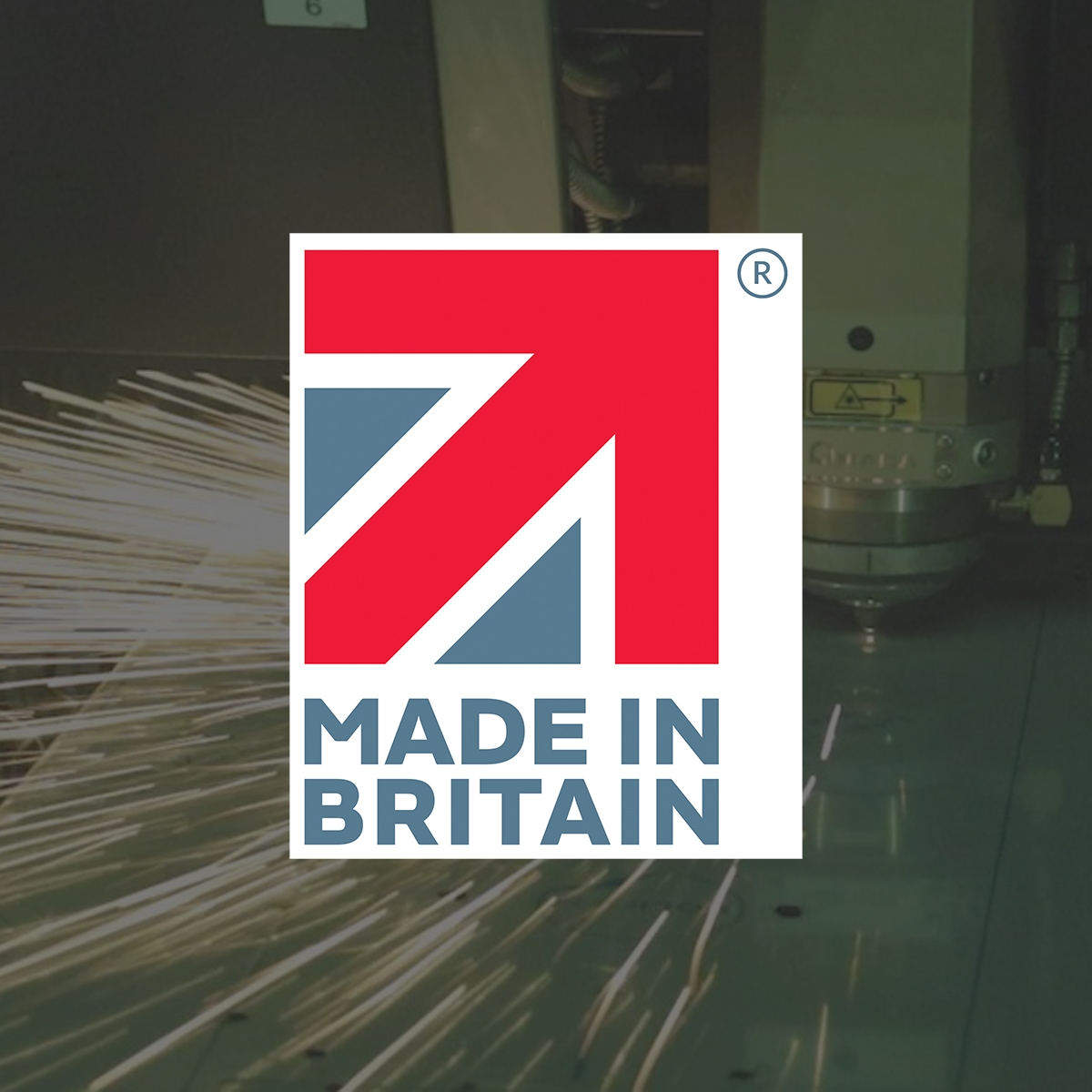 Laser Machine Made in Britain