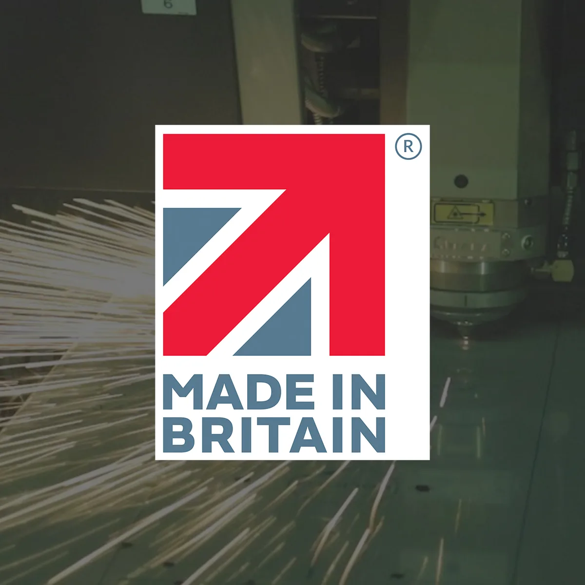 Laser Machine Made in Britain