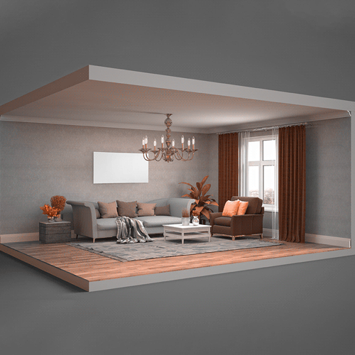 Warming the building, not the air