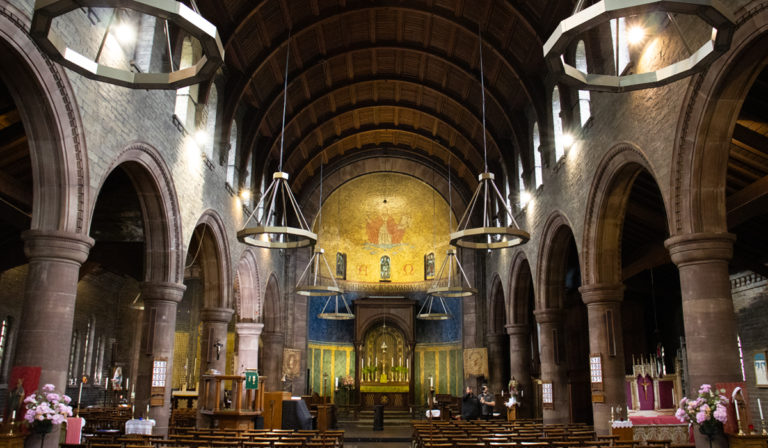 Halo Heating St Chads Church, UK