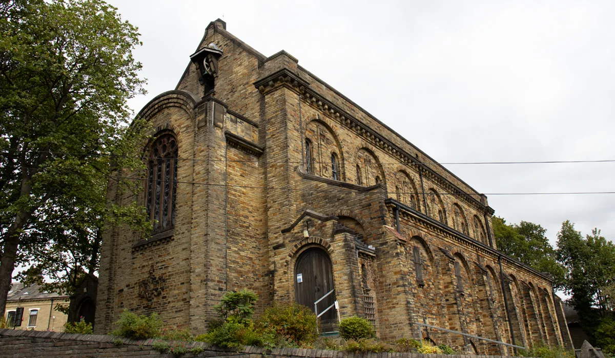 St Chads church exterior
