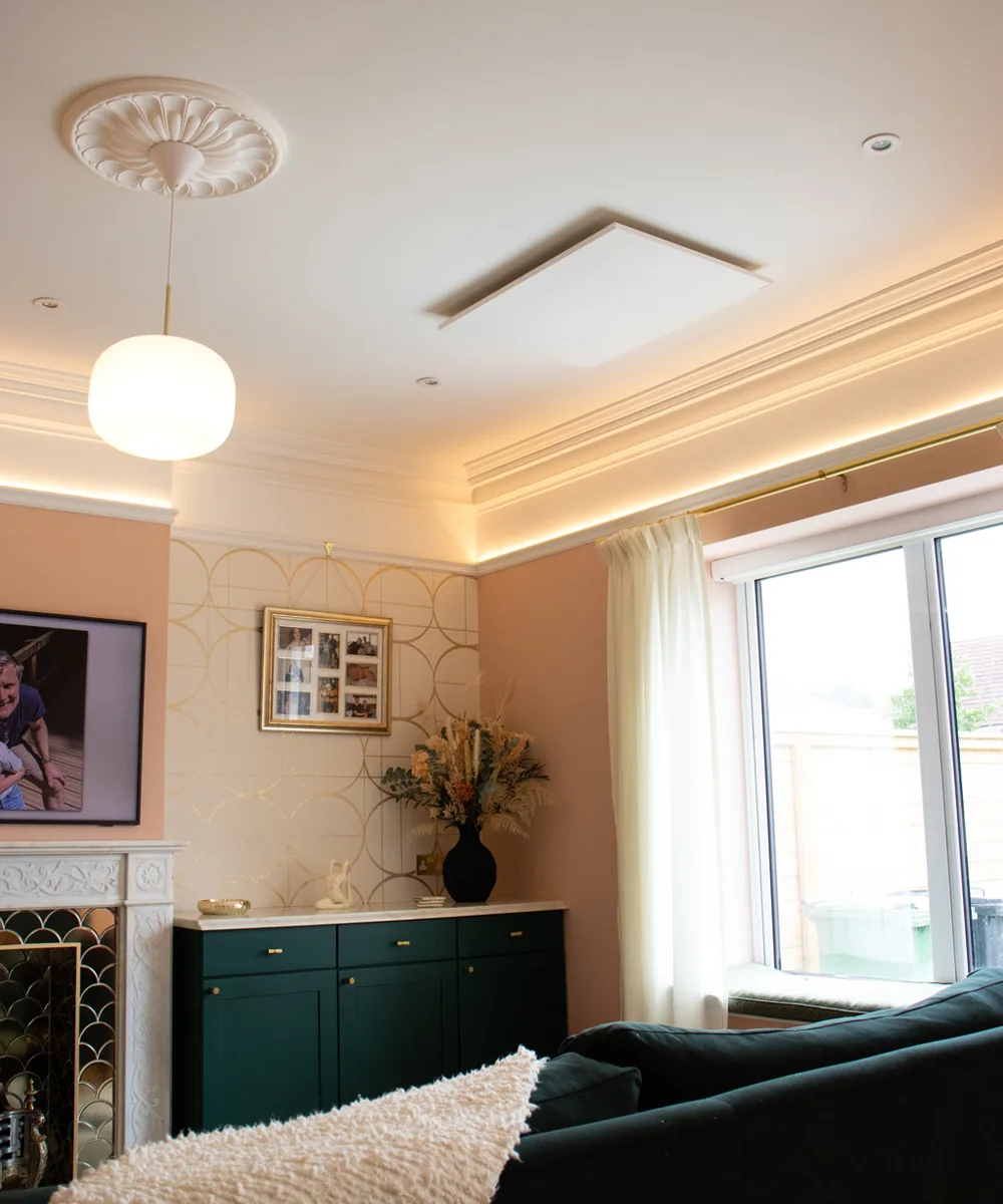 Comfort heating a 1920s Home