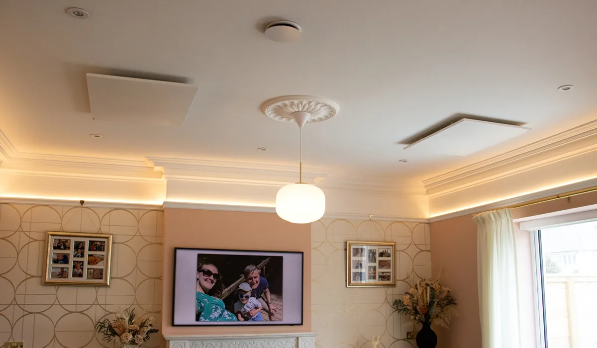 Comfort heating a 1920s Home