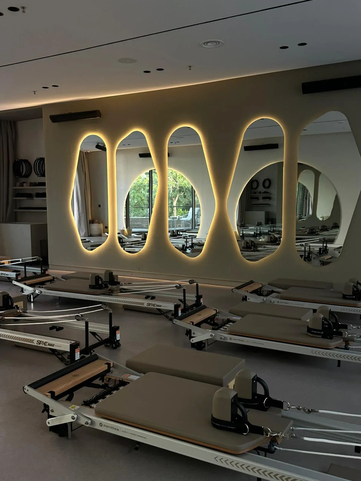 Paris hot yoga studio