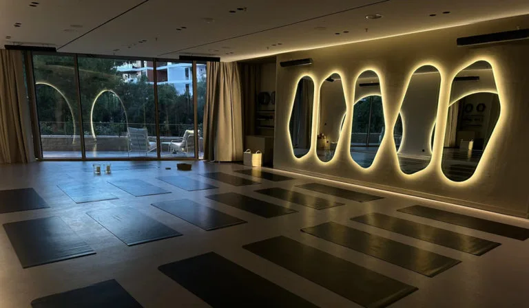 Aspect XL Heaters Transform a Paris Hot Yoga Studio