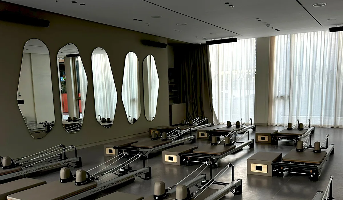 Hot yoga and Pilates studio in Paris