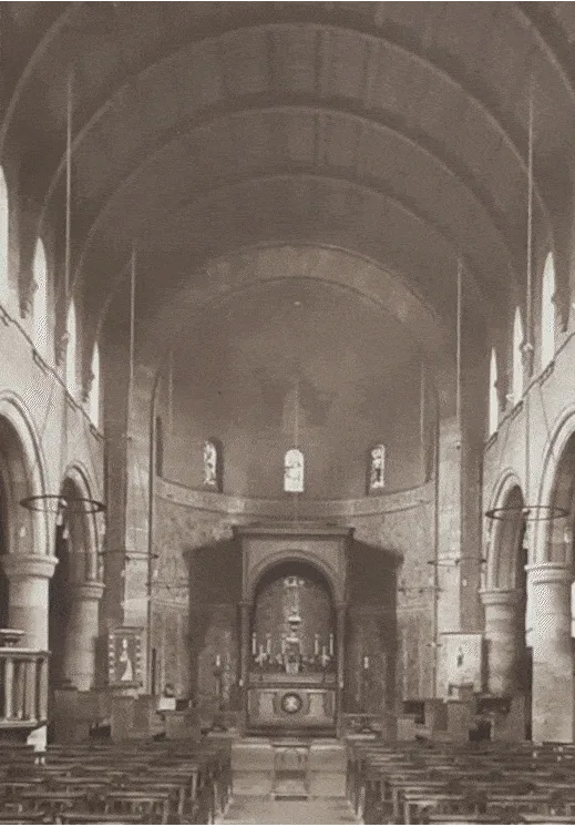 St Chads's Church then and now