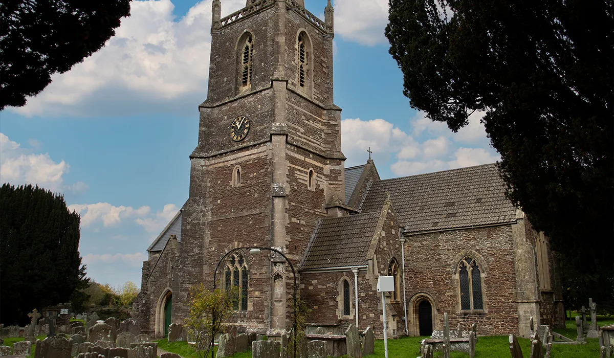 St Michaels Church Winterbourne