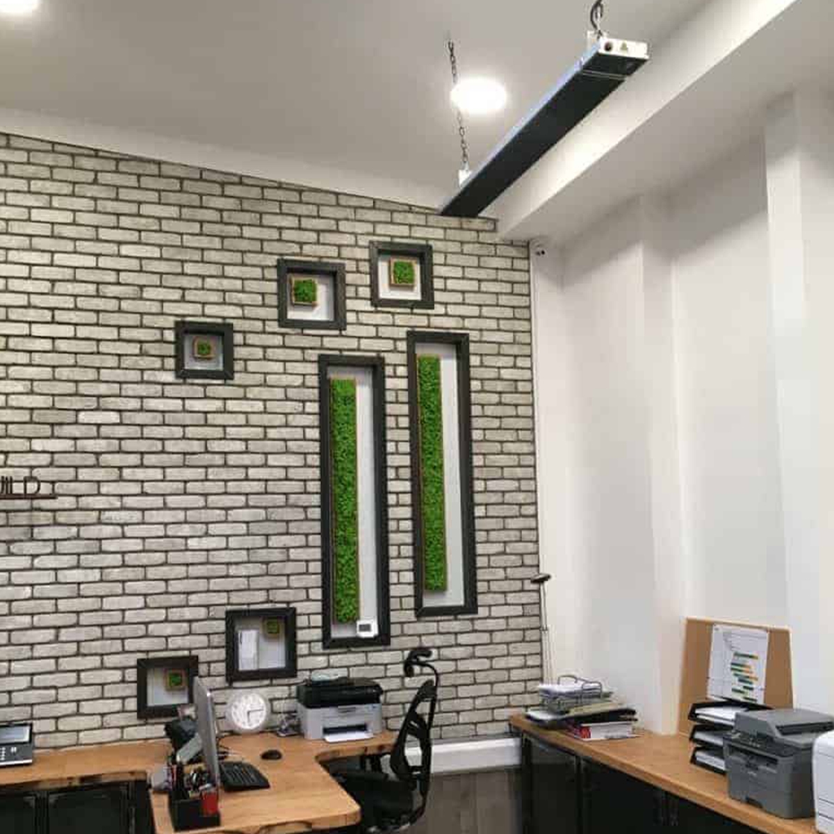 Summit Black in Nuhaus office reception