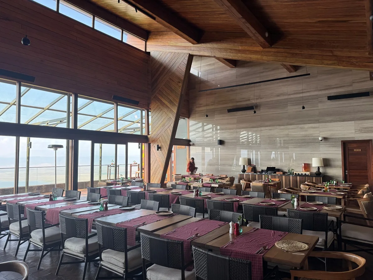 Herschel Summit heaters warming hotel restaurant and dining areas