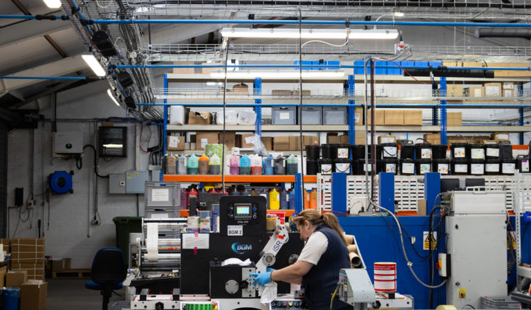 Sustainable Zonal Factory Heating for The Label Centre