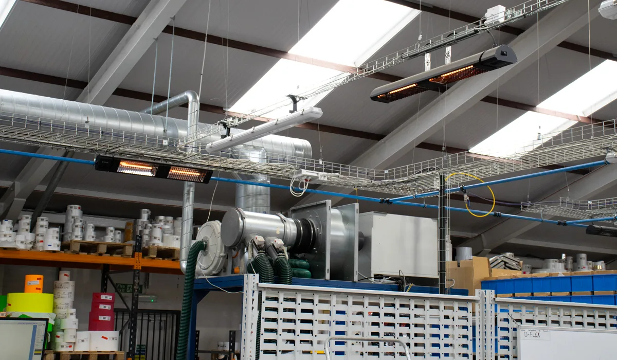 Manhattan installed in workshop