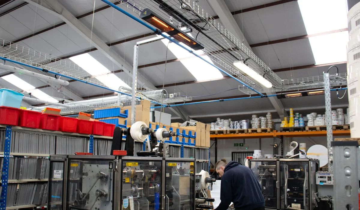 Manhattan installed in workshop